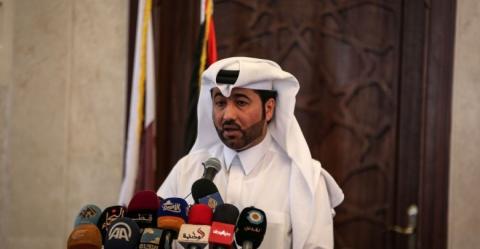 نائب السفير القطري خالد الحردان