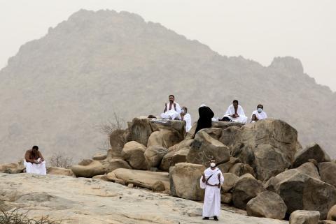جبل عرفات