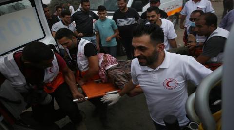 مواجهات بين الشبان وجنود الاحتلال بالقرب من جبل صبيح في قرية بيتا جنوب مدينة نابلس 1