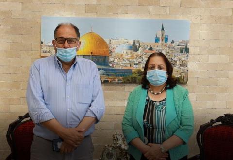 الكيلة : استئناف برنامج زراعة الكلى في فلسطين وإجراء 7 عمليات جديدة جميعها تكللت بالنجاح