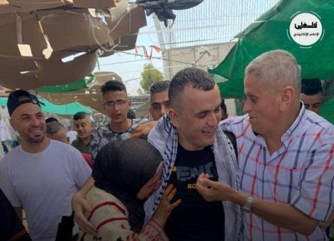 الإفراج عن أسير من قلقيلية بعد انتهاء مدة محكوميته