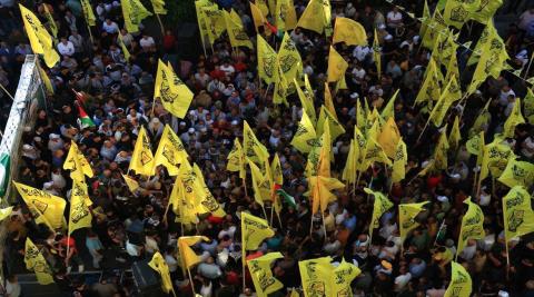 مهرجان جماهيري في جنين