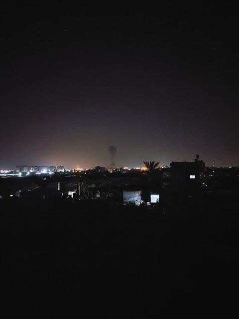 غارات - غزة