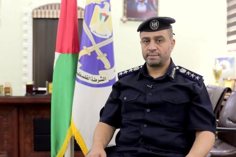 مدير إدارة العمليات والاتصالات في الشرطة العميد علي النادي