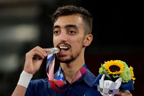 اللاعب التونسي محمد خليل الجندوبي