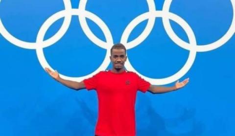  لاعب الجودو السوداني محمد عبد اللطيف