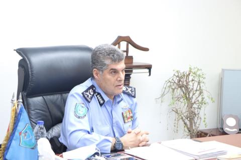 اللواء حازم عطا الله