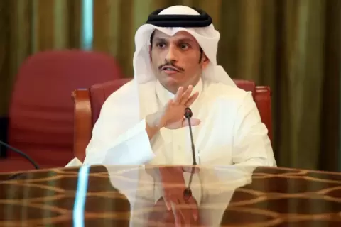 وزير الخارجية القطري محمد بن عبد الرحمن آل ثاني