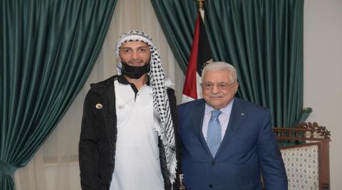أبومازن يستقبل الغضنفر أبو عطوان: لن يكون هناك سلام ولا استقرار بالمنطقة إلا بتحرير الأسرى كافة وتبييض المعتقلات