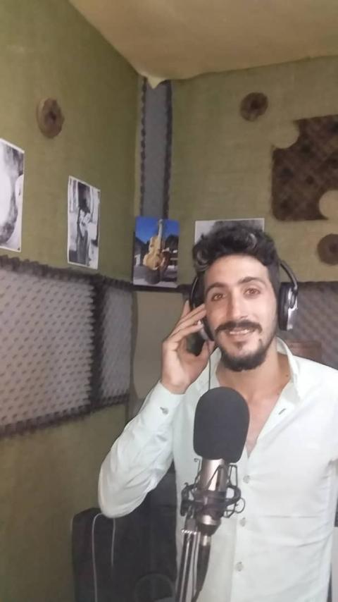 النجم السوري "عماد هاني" يطلق أغنية " نظرَة مِنِّكْ تسْحَرنِي " من كلمات الشاعر "كمال ابراهيم"