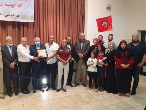  الديمقراطية: ربحي الشويكي ظل صامداً في القدس حتى آخر لحظات حياته مدافعاً عنها بالكلمة واللسان