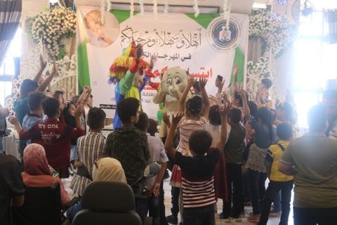  أطفال مرض التليف الكيسي بغزة يناشدون الرئيس ابو مازن المساعدة في علاجهم