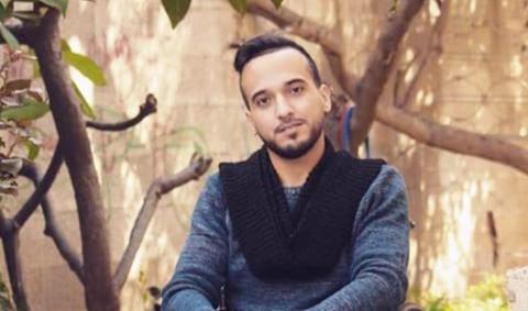 الشاب الفلسطيني محمد الضاني