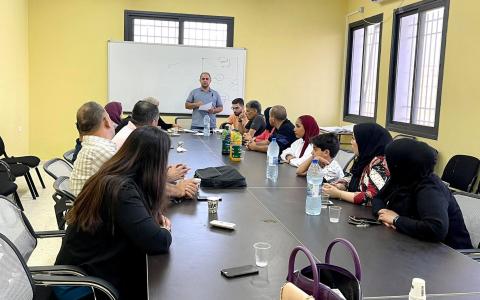 انتخاب الهيئة العامة لجمعية كنعان للتطوير المجتمعي الشبابية