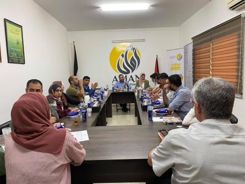 صورة ورشة المساعدات الانسانية