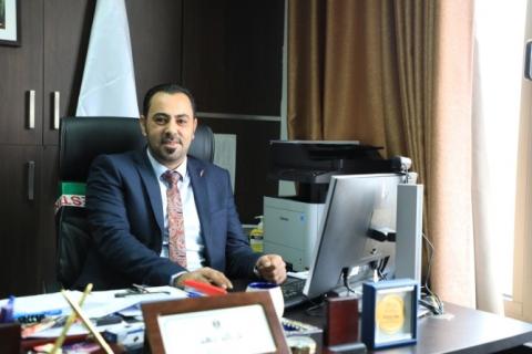 خالد زهد، المدير المالي بوزارة الاتصالات