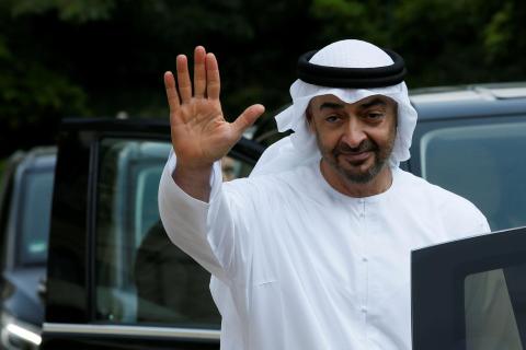 محمد بن زايد آل نهيان