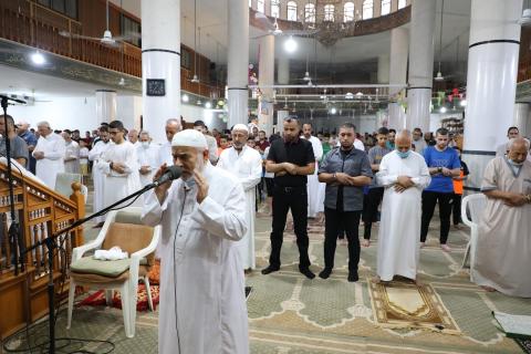  بحر يهنئ الشعب والأمتين العربية والإسلامية بعيد الأضحى المبارك