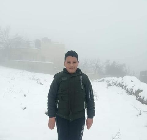  الشهيد الطفل محمد مؤيد بهجت  العلامي ( ١٢ عاما)