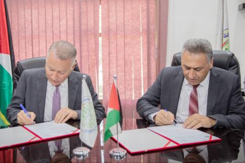 خبر زيارة جامعة خضوري (3)