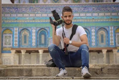 محمد قاروط اديكيدك- ارتباط بالأقصى