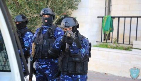 الشرطة الفلسطينية
