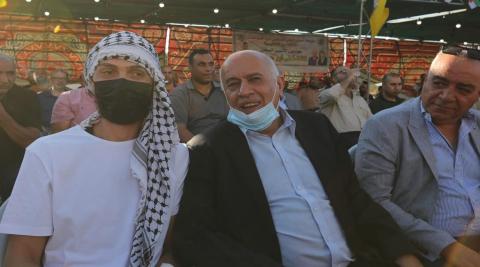 مهرجان الانتصار واستقبال الأسير الغضنفر أبو عطوان في دورا