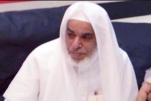  الشيخ القاضي محمد الرفاعي قاضي مكة المكرمة الأسبق.