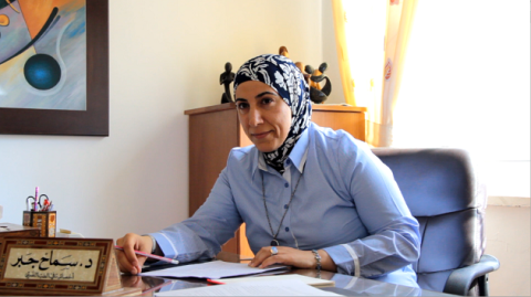 مديرة وحدة الصحة النفسية د. سماح جبر