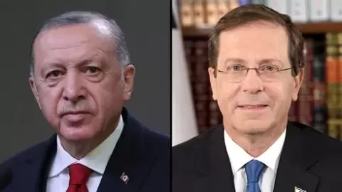 أردوغان هرتسوغ