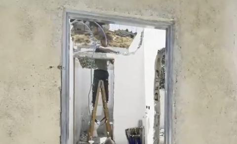 اجبار مقدسي على هدم منزله في الطور