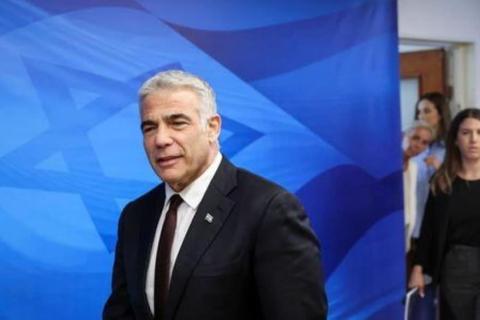 وزير الخارجية الإسرائيلي يائير لابيد