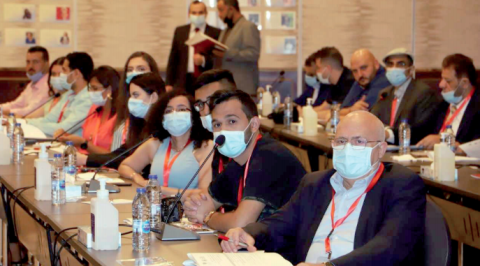 إنطلاق فعاليات اللقاء الدولي حول المواطنة الفاعلة نحو مجتمعات حاضنة للتعددية