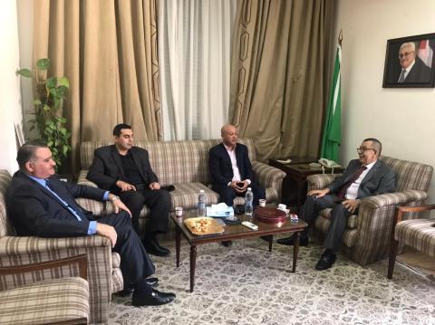 لقاء الامين العام المساعد4