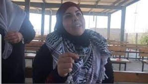 الاسيرة المحررة حلوة سليم حمامرة