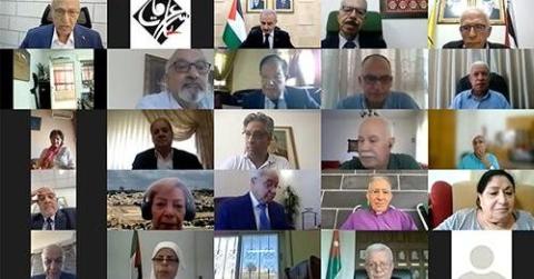 انتخاب ممدوح العبادي رئيسا لمجلس أمناء مؤسسة ياسر عرفات ونبيل شعث رئيسا لمجلس الإدارة