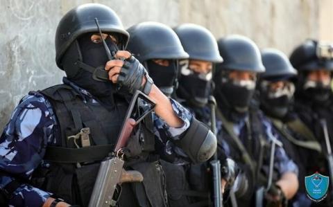 الشرطة الفلسطينية