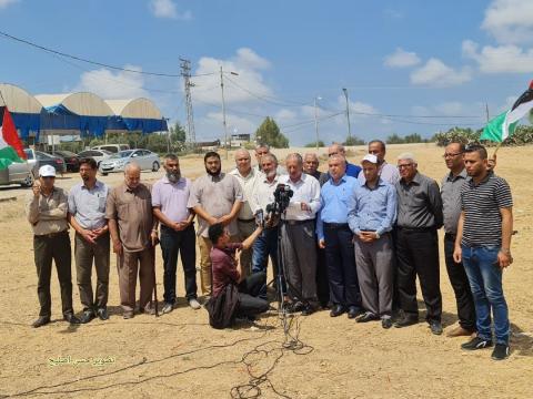 مؤتمر صحفي.. الفصائل الفلسطينية بغزة