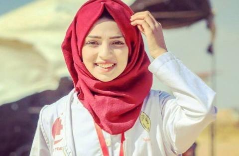 الشهيدة رزان النجار