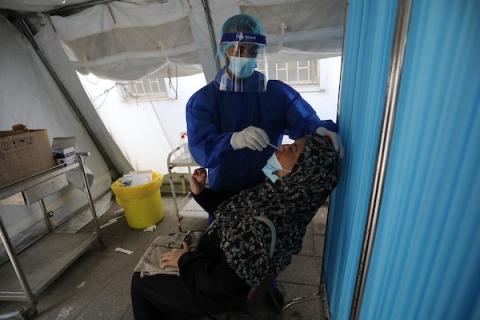 صحة غزة تعلن أسماء عشرة فائزين بحملة "تطعيمك أمانك" 