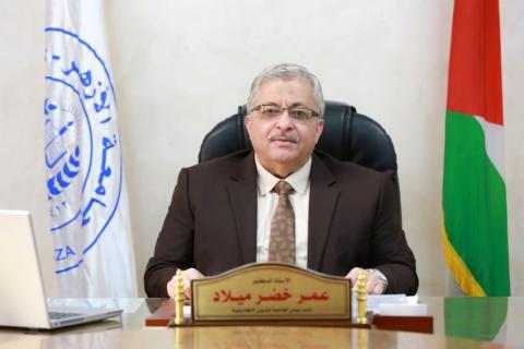 الأستاذ الدكتور عمر خضر ميلاد