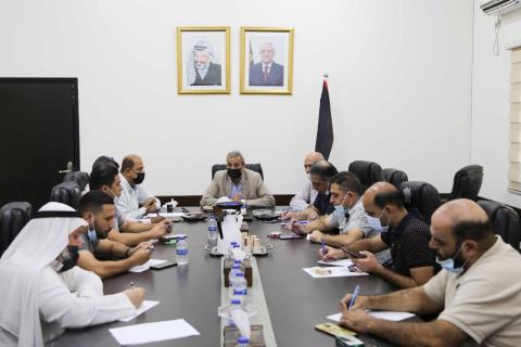 قلقيلية: المحافظ يلتقي ممثلي وسائل الاعلام و يناقش قضايا تهم المجتمع 