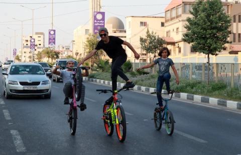 شاطئ بحر مدينة غزة 3