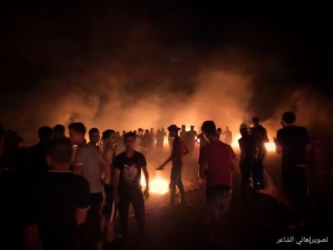 حدود غزة