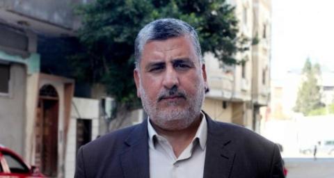 مسؤول ملف اللاجئين في حركة الجهاد الإسلامي، أحمد المدلل
