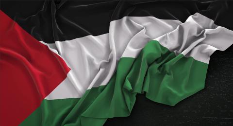 علم فلسطين