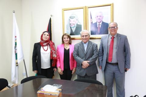 الاعلان عن انطلاق فعاليات التضامن مع الشعب الفلسطيني