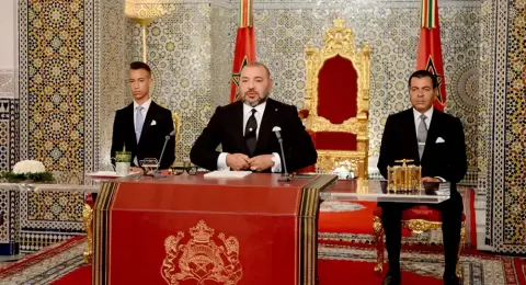 الملك محمد السادس