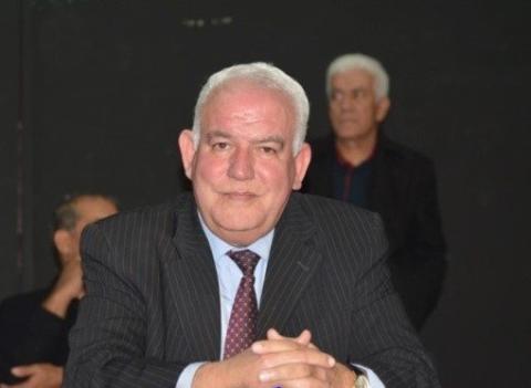 محمد كنعان الامين العام للحزب القومي العربي في الداخل الفلسطيني