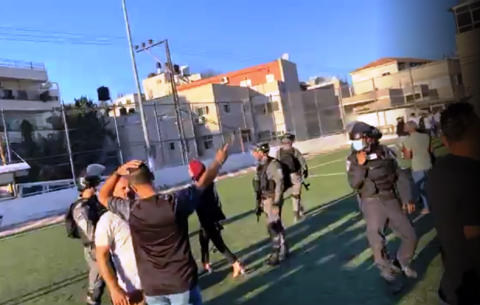   هدم منشأة واقتحامات و اعتقالات في القدس